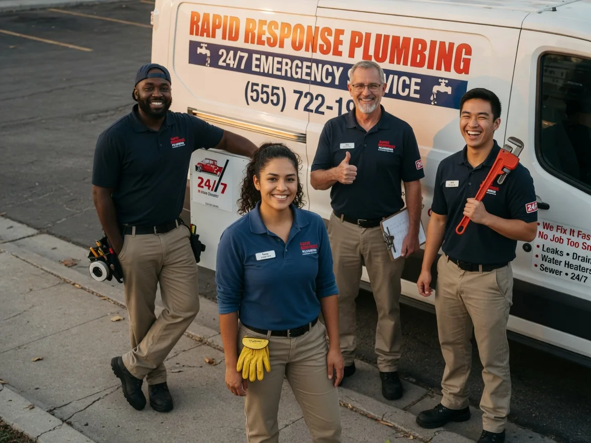Emergency Plumber company in Strawberry, CA