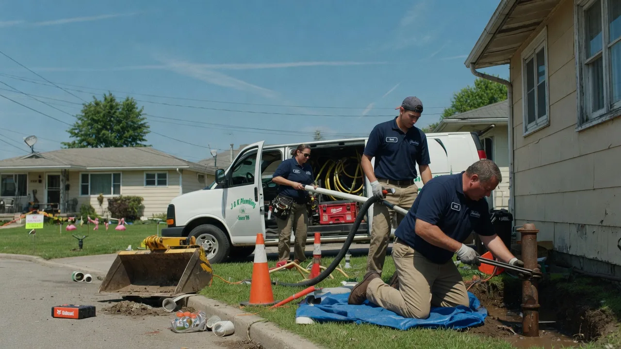 Emergency Plumber in Strawberry, CA near me
